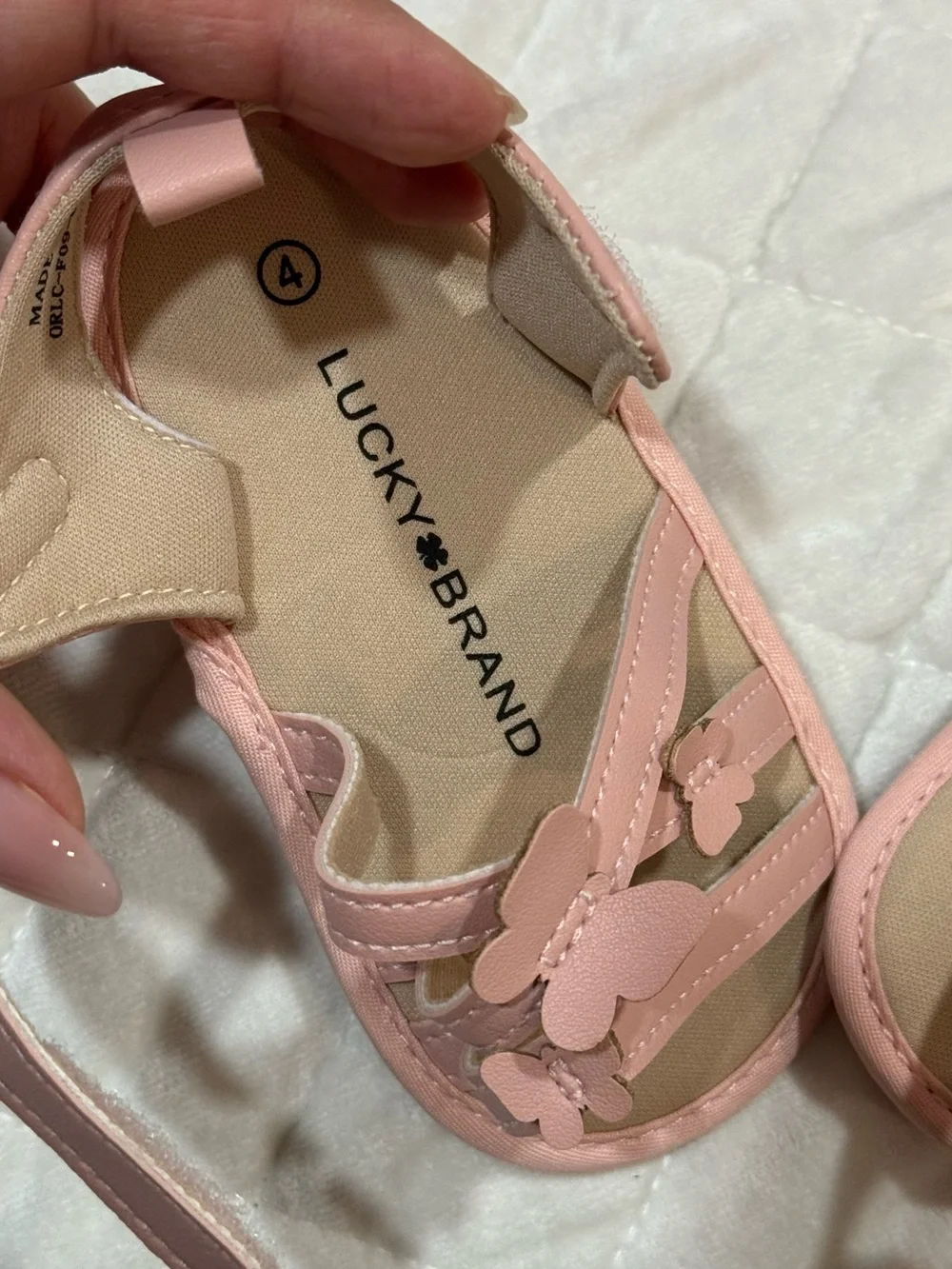 Lucky Brand soft pink